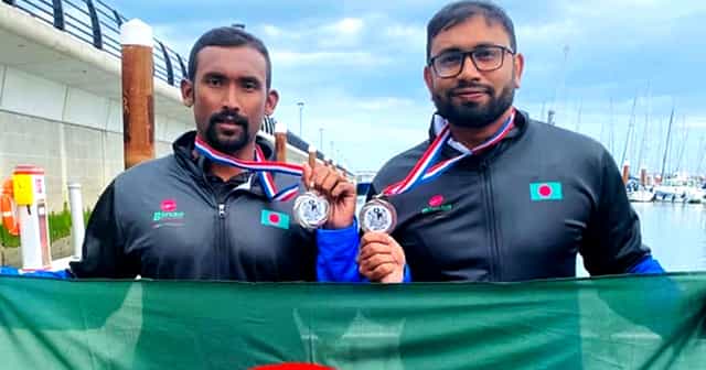 ৩৭ বছর পর আবার ইংলিশ চ্যানেল পাড়ি বাংলাদেশের দুই বীর সাঁতারুর!